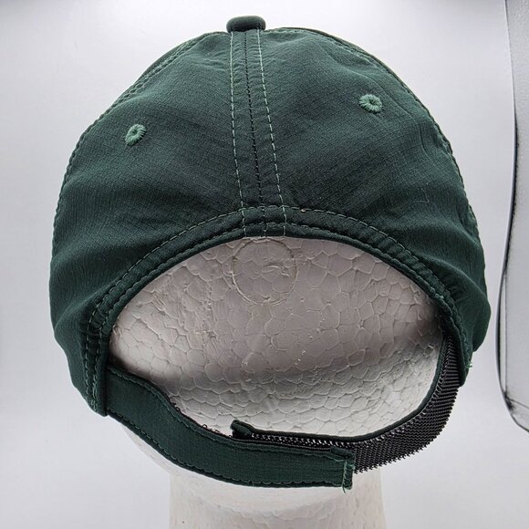 Irtra Black Green Squirrel Cool Adjustable Hat Cap Casual Outdoors Fun - Picture 3 of 8
